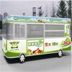 同创电动餐车尺寸定做 移动餐车出售 小吃车餐车