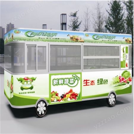 同创电动餐车尺寸定做 移动餐车出售 小吃车餐车